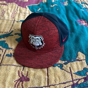 UGA Adjustable Nike Hat